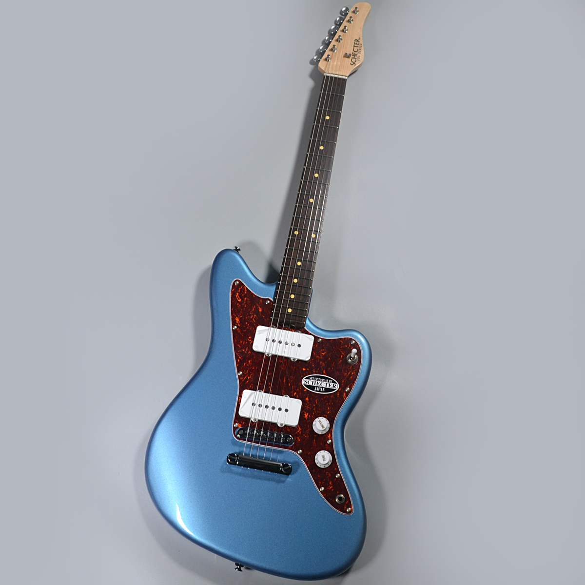 SCHECTER OL-JM Lake Placid Blue