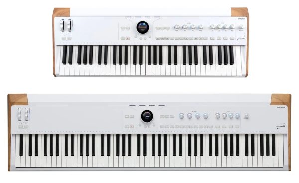 Arturia AstroLab 61 / 88 | ハードウェアとソフトウェアが融合した次世代のシンセサイザー&amp;ステージキーボード
