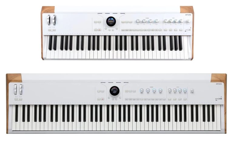 Arturia AstroLab 61 / 88 | ハードウェアとソフトウェアが融合した次世代のシンセサイザー&amp;ステージキーボード