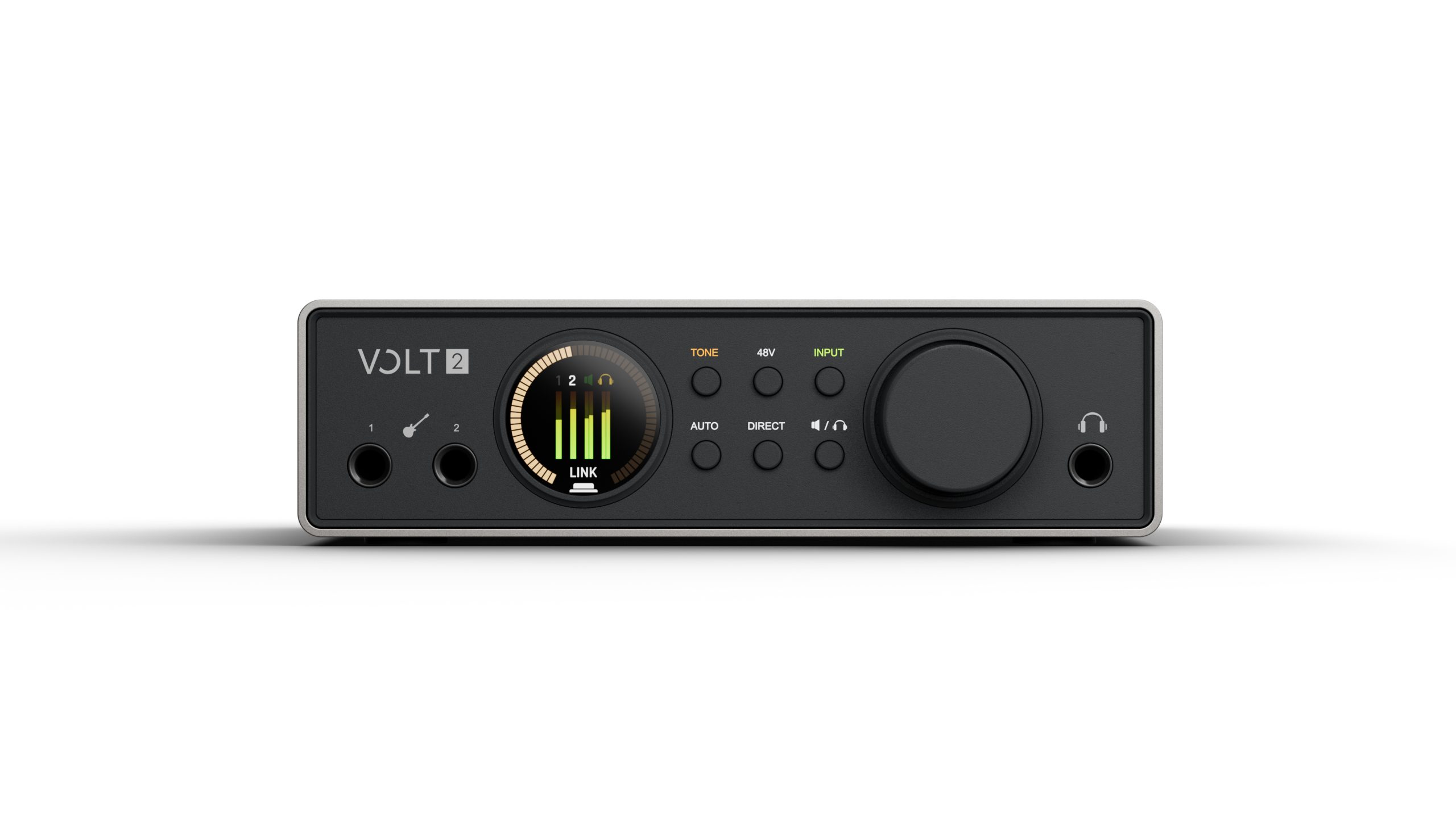 オーディオインターフェイスUniversal Audio VOLT2 Gen2