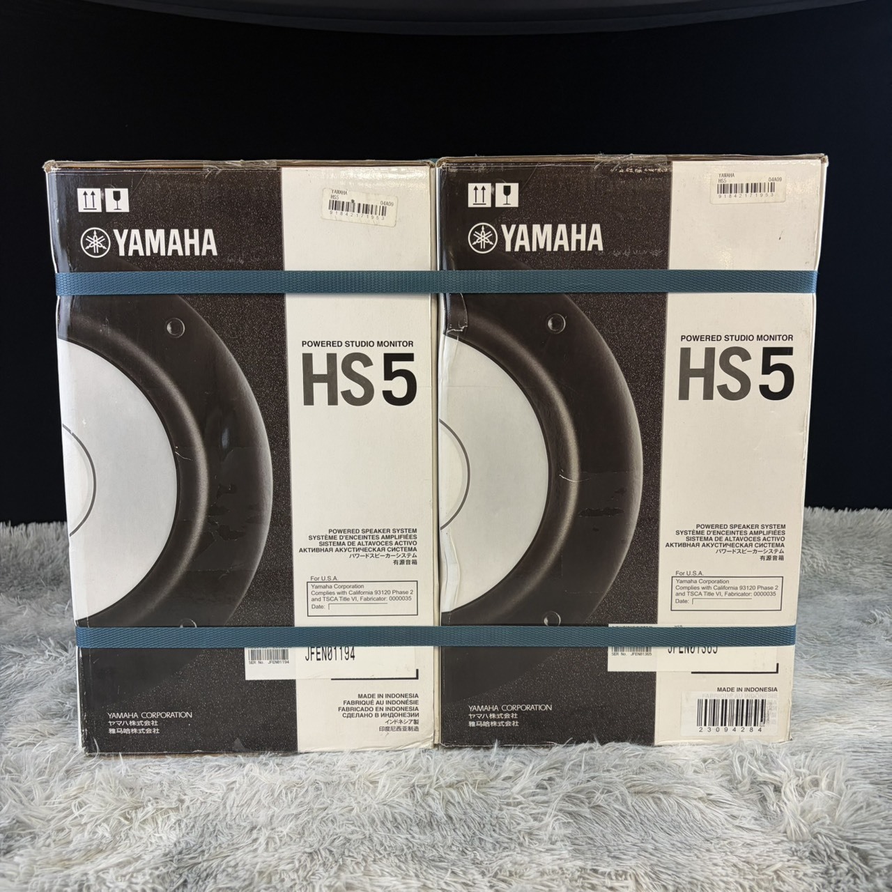 YAMAHA 【未開封品中古】HS5【ペア】

¥36,980 
