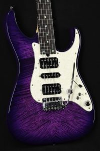 【完成】「演奏する人の人生に寄り添う道具」 T’s Guitars DST-Classic24,Flame,MH | 信州ギター祭り2026