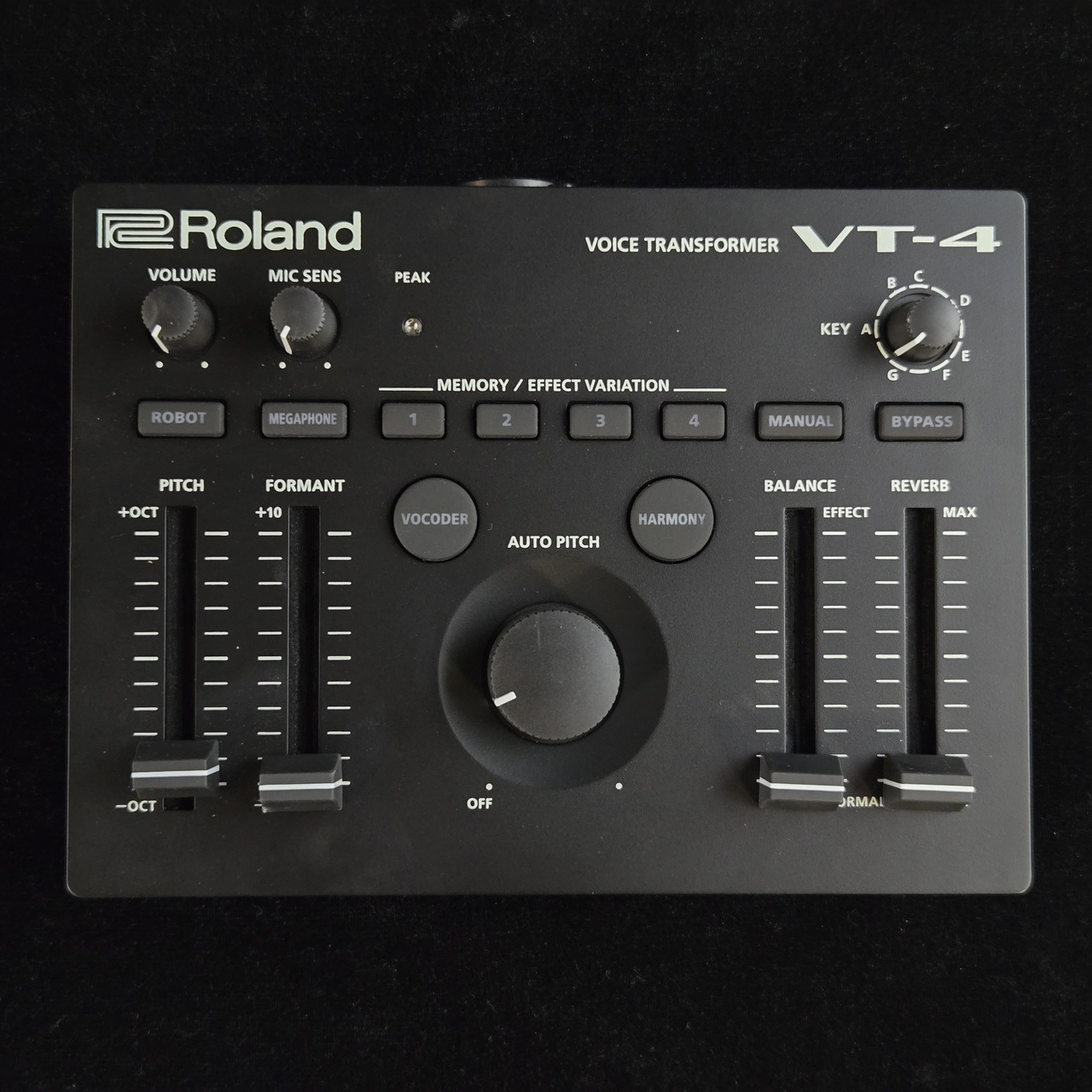 Roland AIRA VT-4 - Voice Transformer【現物画像】

¥22,000 