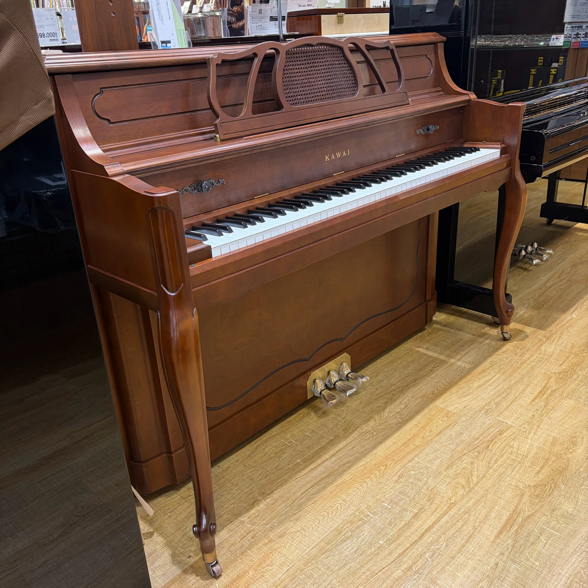 中古アップライトピアノKAWAI　KL51KF