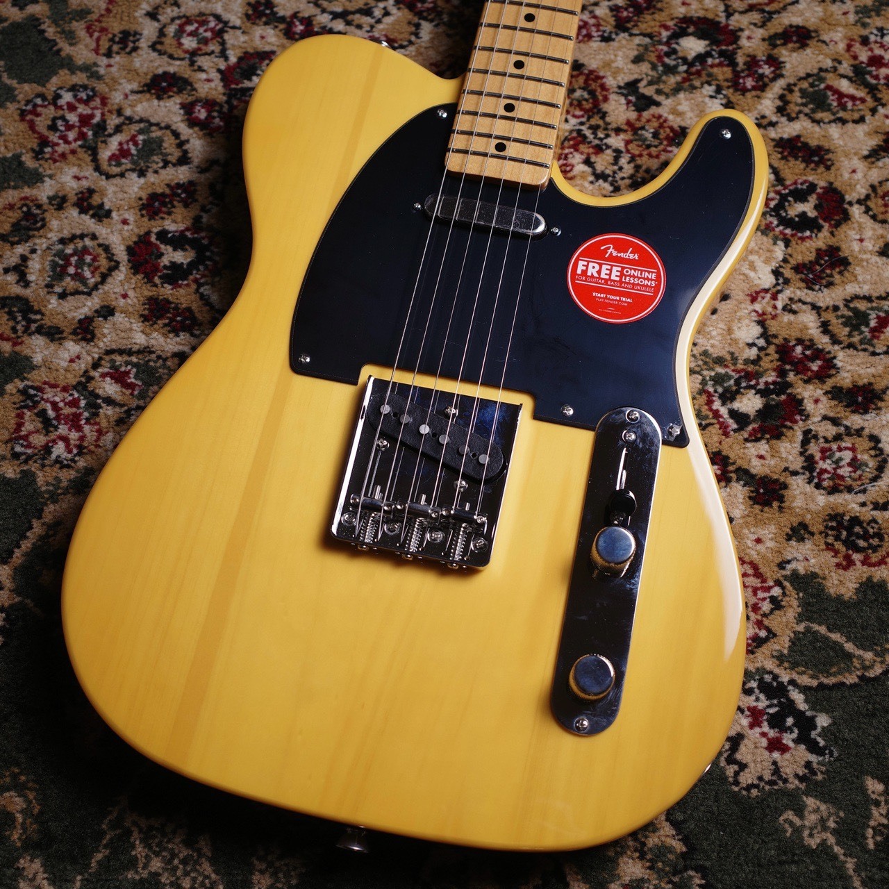 Squier by Fender Classic Vibe '50s Telecaster Maple Fingerboard Butterscotch Blonde 【3.80kg】

¥65,450 