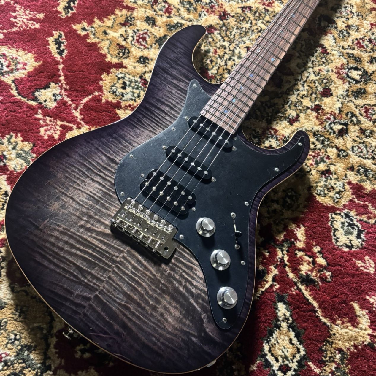 Freedom Custom Guitar ResearchOS EZA 22F