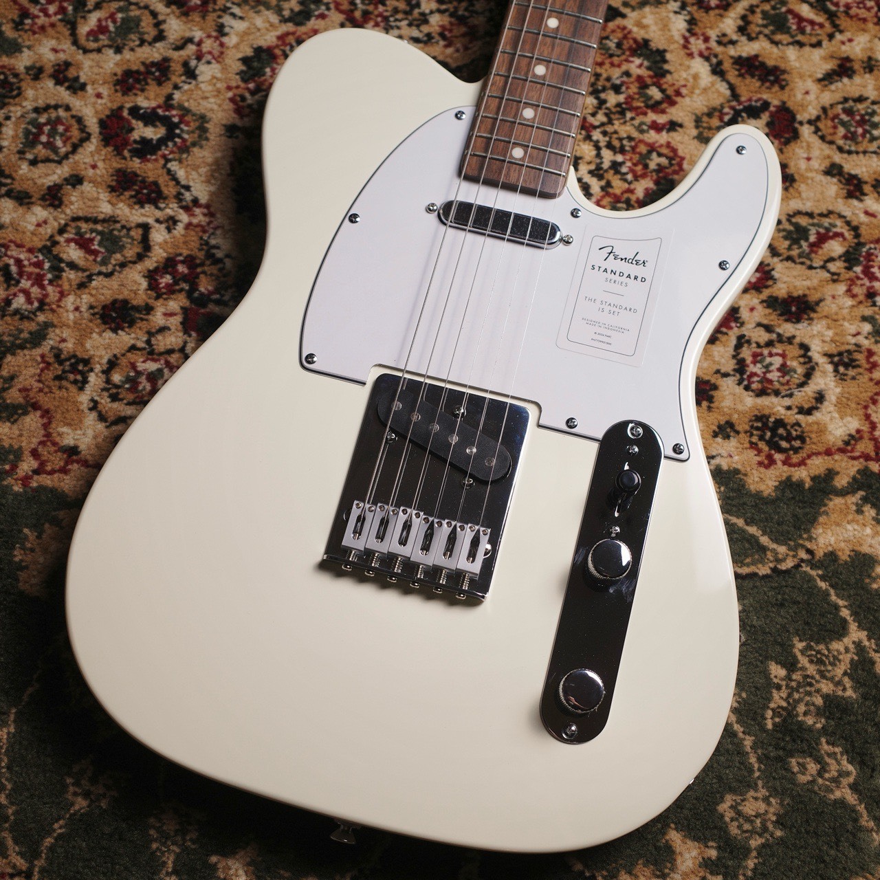 Fender Standard Telecaster Olympic White テレキャスター 【3.93kg】

¥79,500 
