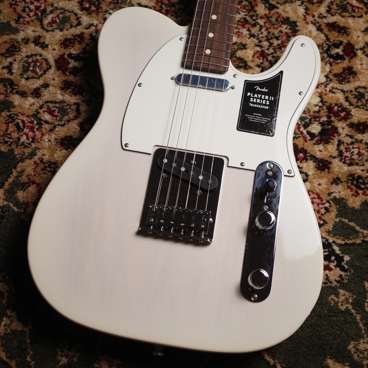 Fender Player II Telecaster White Blonde テレキャスター 【2.80kg】

¥107,530 
