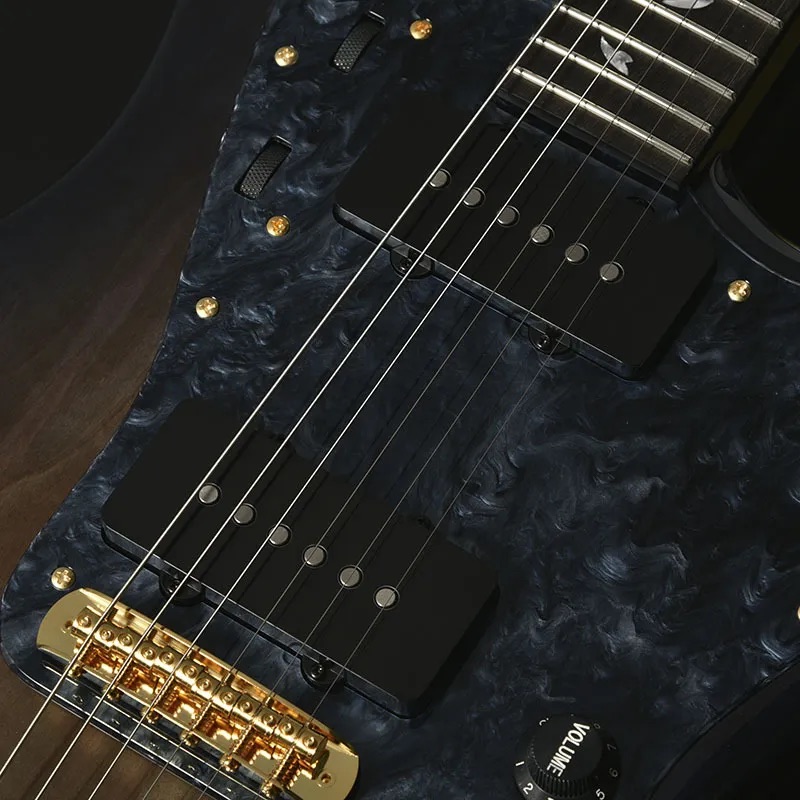 完成】”和材”と”技術”が魅せる信州産ハンドメイドギター MJS-Sakura