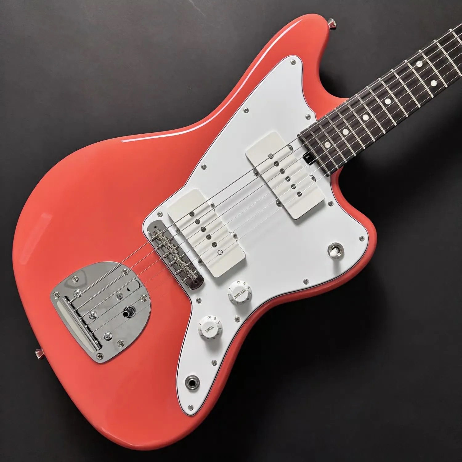 完成】Red House Guitars Piccola JM Fiesta Red | 信州ギター祭り2026