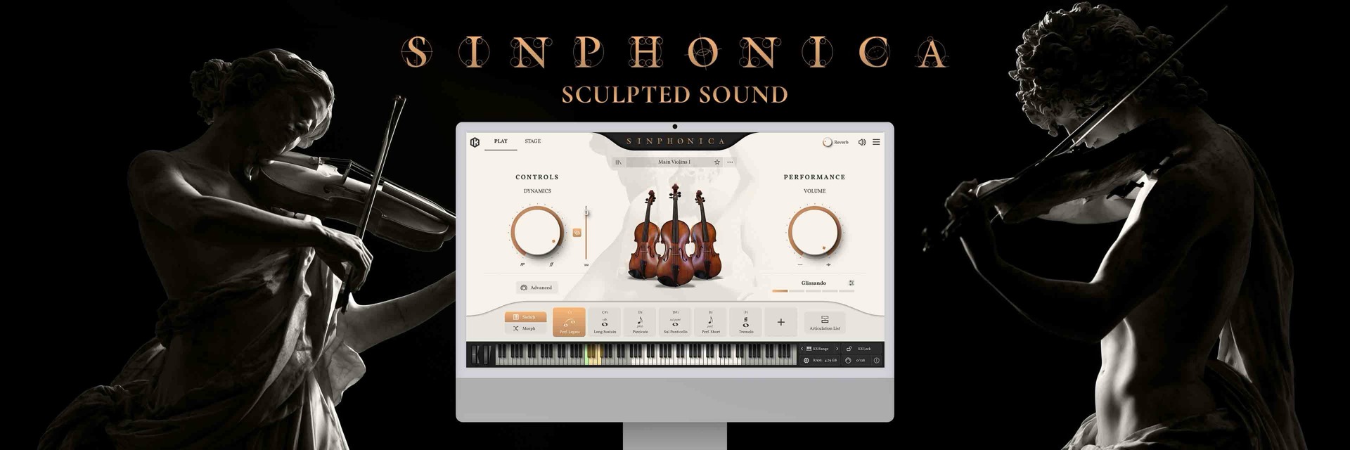 IK Multimedia Sinphonica | 60名編成のバーチャル・ストリングス音源