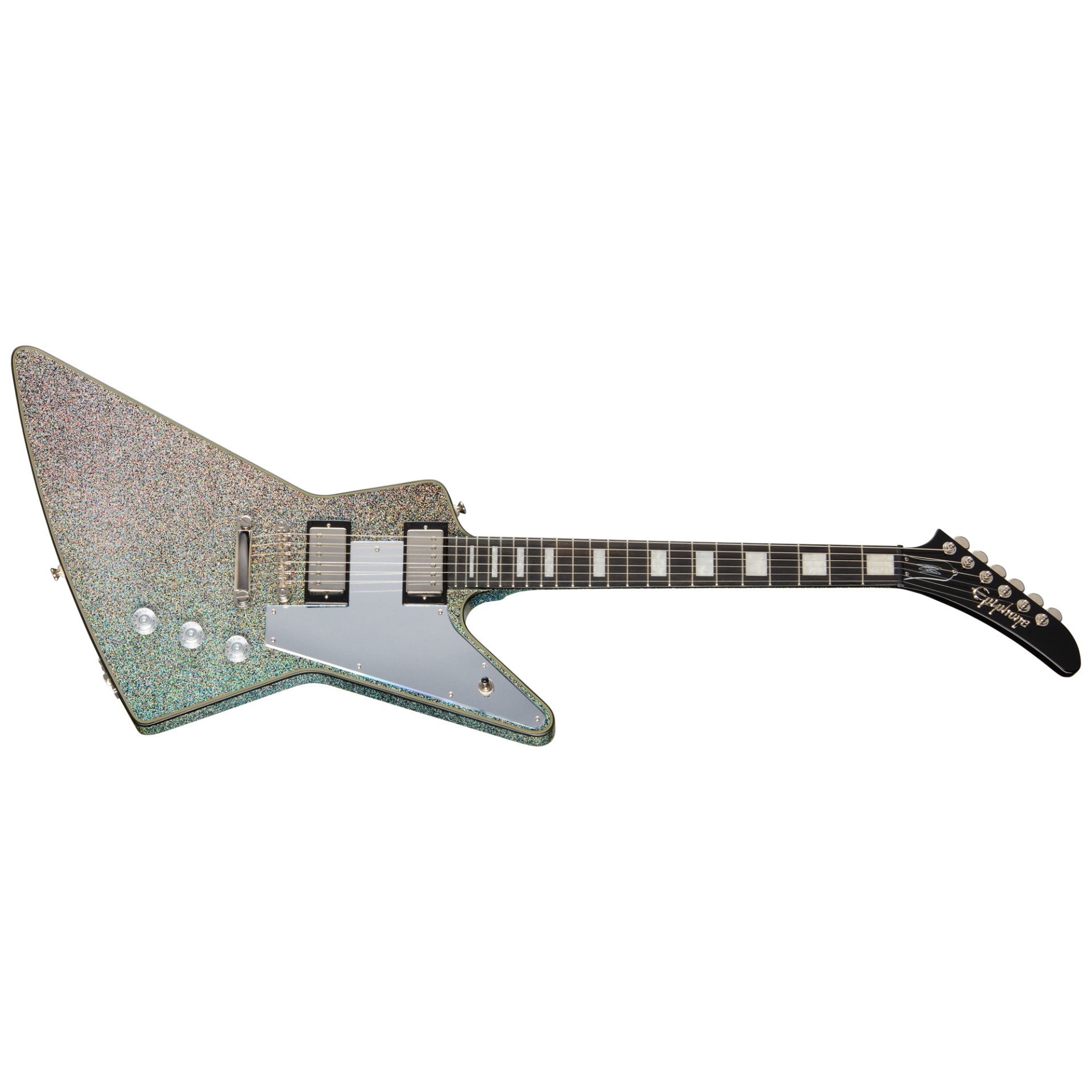 ステージで眩い存在感を放つ！リジー・ヘイルのこだわりが詰まったEpiphone「Lzzy Hale Explorer Custom」をチェック