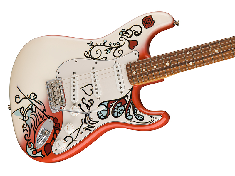 【ジミヘン】Jimi Hendrix Monterey Stratocasterが入荷中！