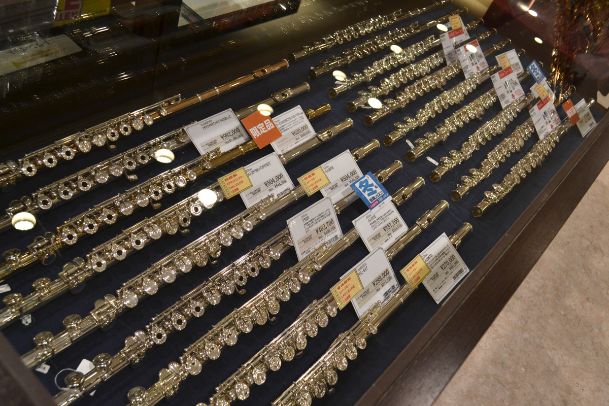【フルート】Flute展示一覧　2025.10.5更新