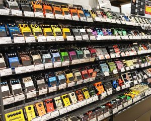 エフェクター取り扱いメーカー一覧