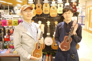 【入荷情報】SUMI工房からウクレレが一挙4本入荷しました！