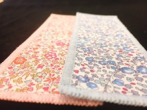 リバティ柄！管楽器湿度調整シート新発売！