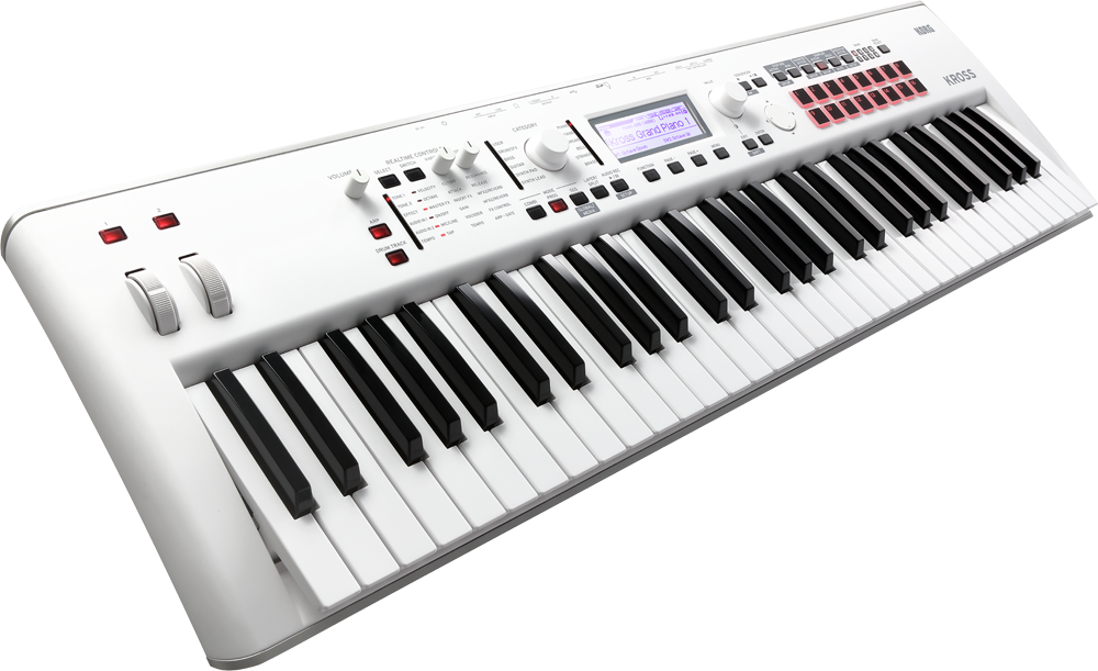 島村楽器コラボモデルKORG KROSS2-61-SCがやってきた！KROSS2-61との