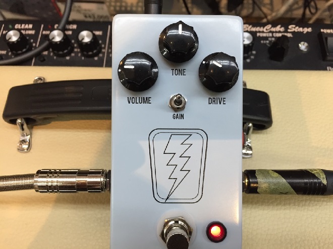 【エフェクター】担当者オススメpart.1 JHSPedals Super Bolt V2
