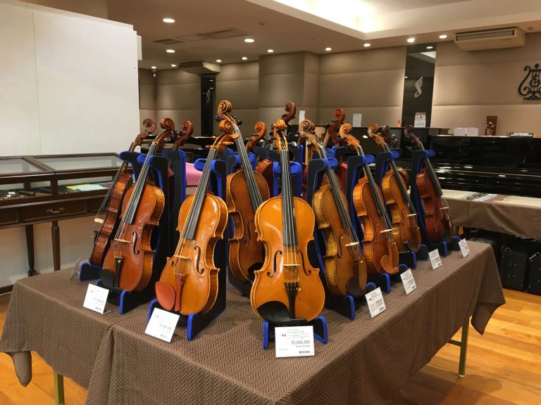 【弦楽器フェスタ2019 in仙台泉店】6月14日（金）・15日（土）・16日（日）開催のお知らせ