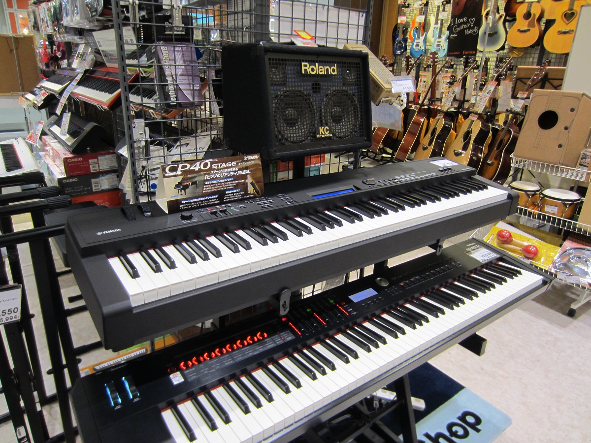 ヤマハのステージピアノCP40 STAGE入荷しました！