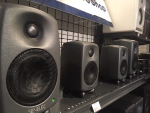 Genelec 8010A＆8020D入荷しました！当店にてお試し頂けます！！