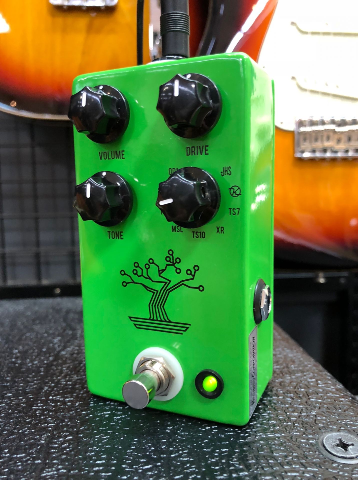 【エフェクター】担当者オススメpart.4　JHS Pedals　THE BONSAI