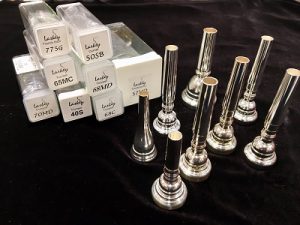 【トランペット奏者必見！】Laskey ”ラスキー” マウスピース最終入荷！