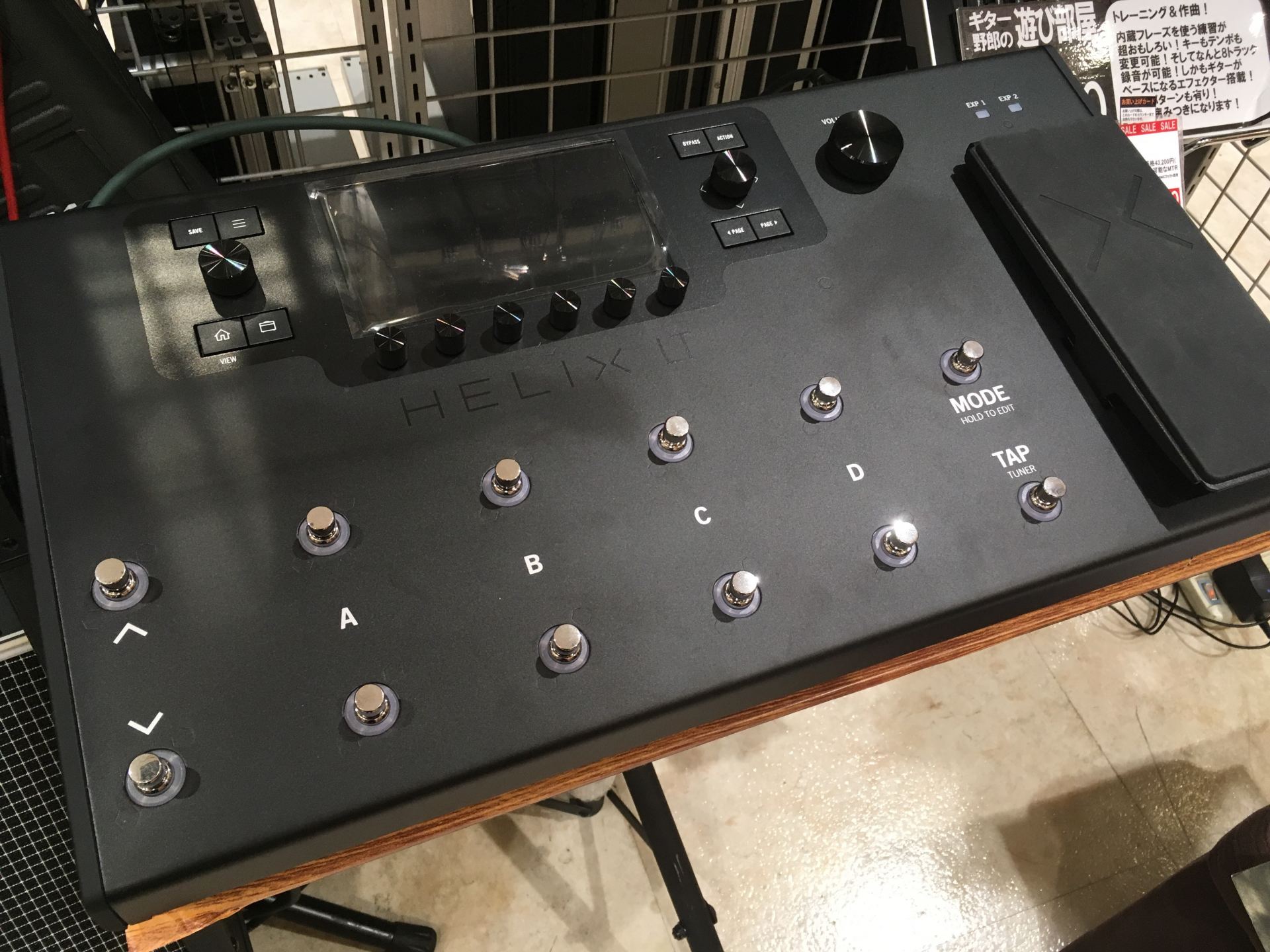 ギター・プロセッサー】LINE6 HELIX LTの紹介です！ ｜ イオンモール