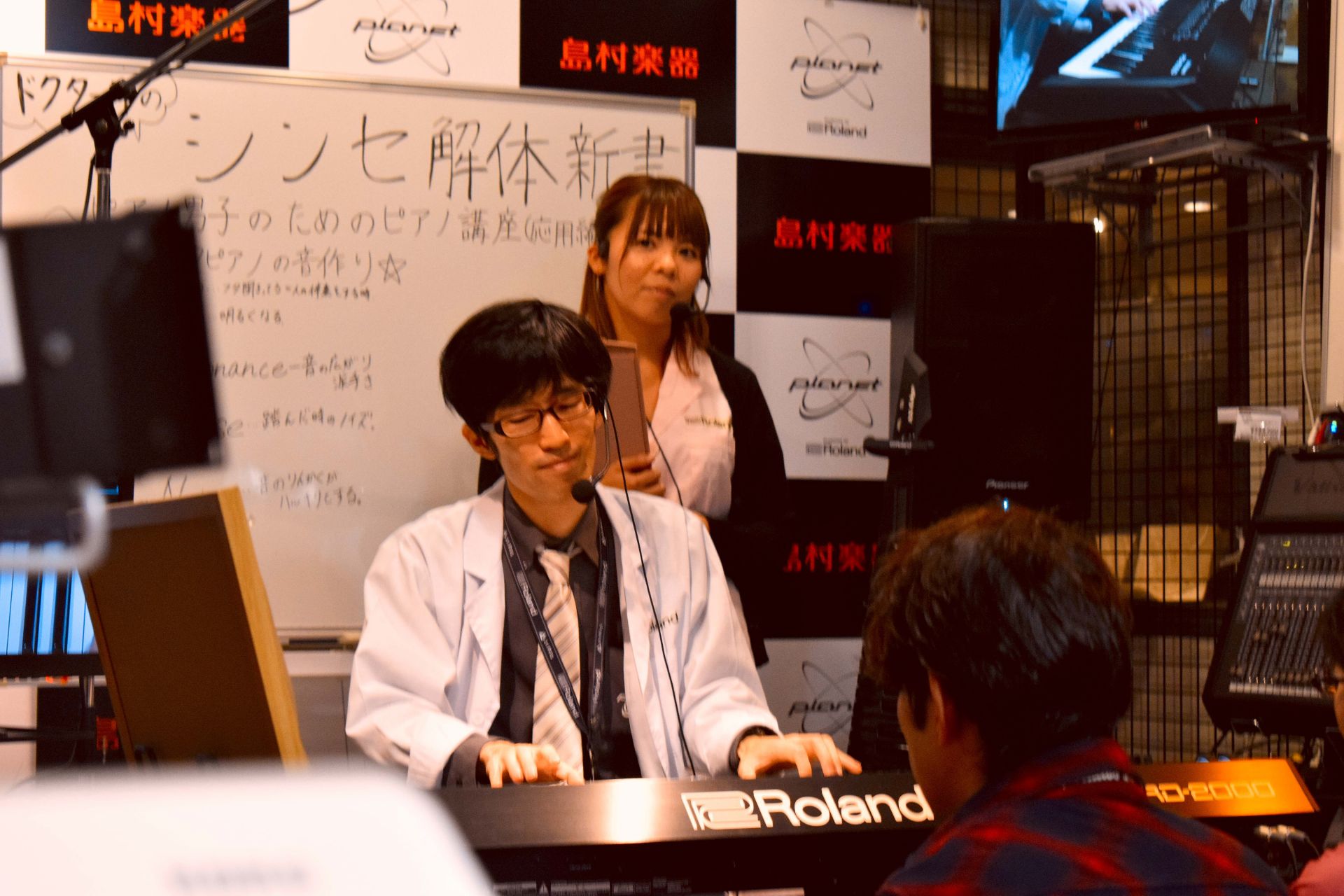 【ドクターTのシンセ解体新書Season2】ピアノ男子のためのピアノ音作り講座～応用編～ご参加ありがとうございました！