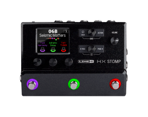 【ギタープロセッサー】Line6 HX Stomp 最速レビュー！