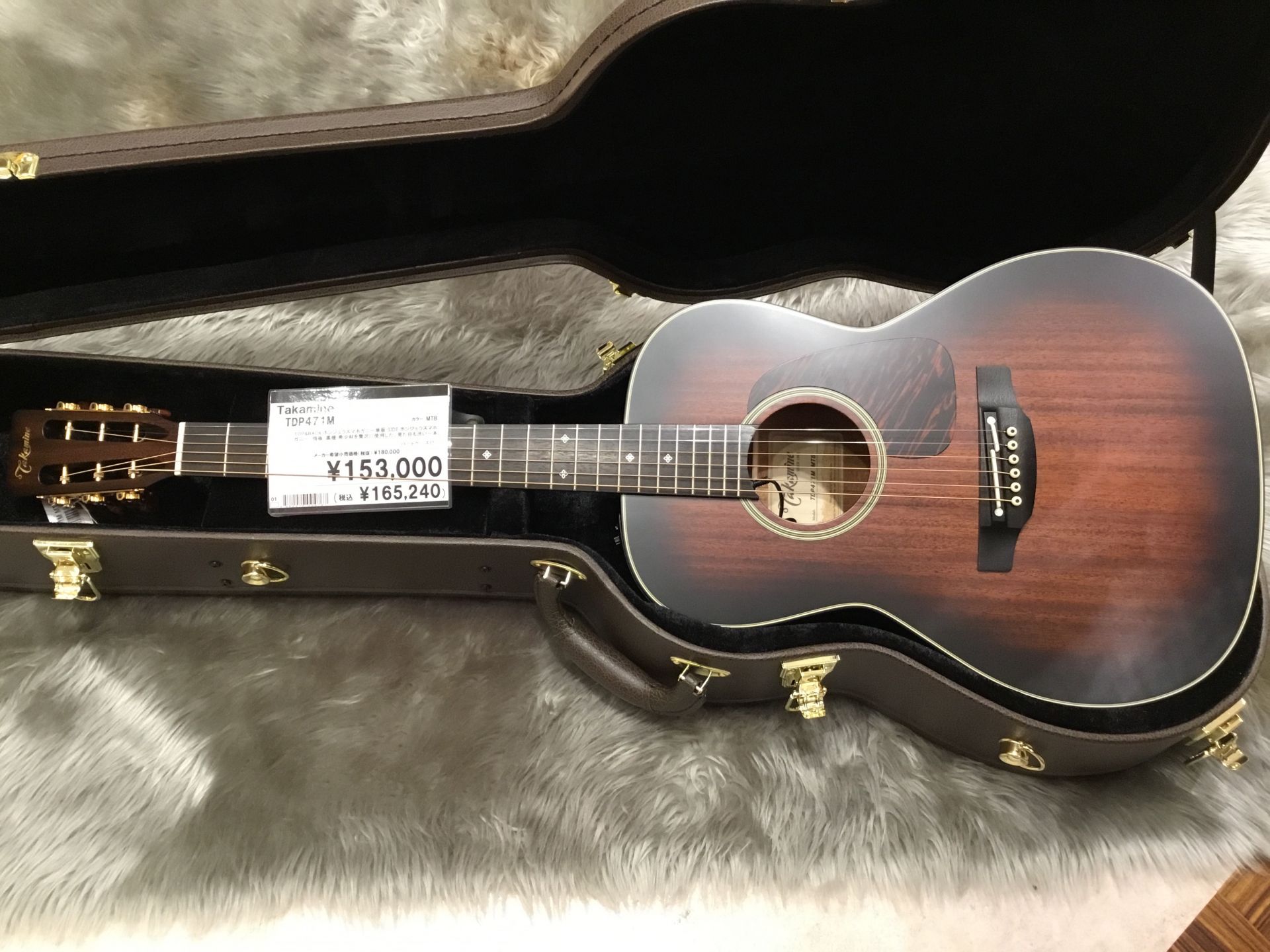 【入荷情報】Takamine – TDP471M