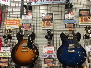 【動画更新】ES-335の極上クリーントーンと話題のJimmyWallaceギターのサウンドをお楽しみください！