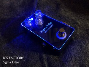 【限定 エフェクター】ICS FACTORY / Sigma Edge 島村楽器限定モデル発売！