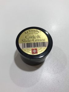 【管楽器】音が良くなる！？ラ・トロンバのスライド&コルクグリスのご紹介！