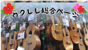 京都でウクレレをお探しの方は島村楽器洛北阪急スクエア店へ！