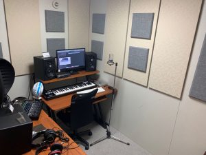 防音室でマイクの試奏が出来ます！！