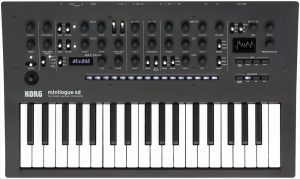 ここが違う！KORGの新アナログシンセサイザーminilogue-XDが発表！前モデルとの違いを比較！