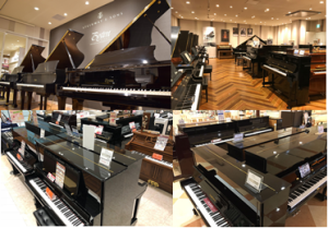 【島村楽器九州ピアノサイト】九州地区の展示ピアノ一覧