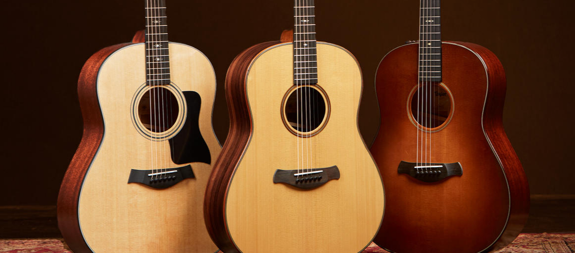 Taylor 最新モデル”Grand Pacific”シリーズ517e V-class / 317e V-class入荷！！