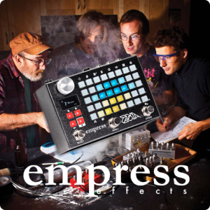 empress effectsのモジュラーペダルシステム“ZOIA”が遂に発売！ZOIAの魅力を使い方を交えご紹介！当店でも取り扱い中です！