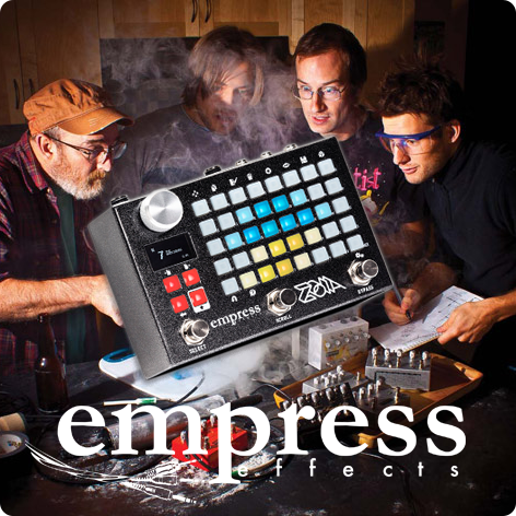 empress effectsのモジュラーペダルシステム“ZOIA”が遂に発売！ZOIAの