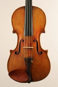 Alexandre Breton, Germany – Berlin, 2018, Model; Antonio Stradivari ヴァイオリン アレクサンダー・ブレトン ドイツ-ベルリン