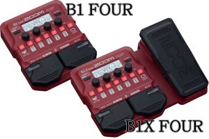 【6月28日更新】実際どうなの？！話題の「B1/B1X FOUR」を楽器店員が実機レビュー！