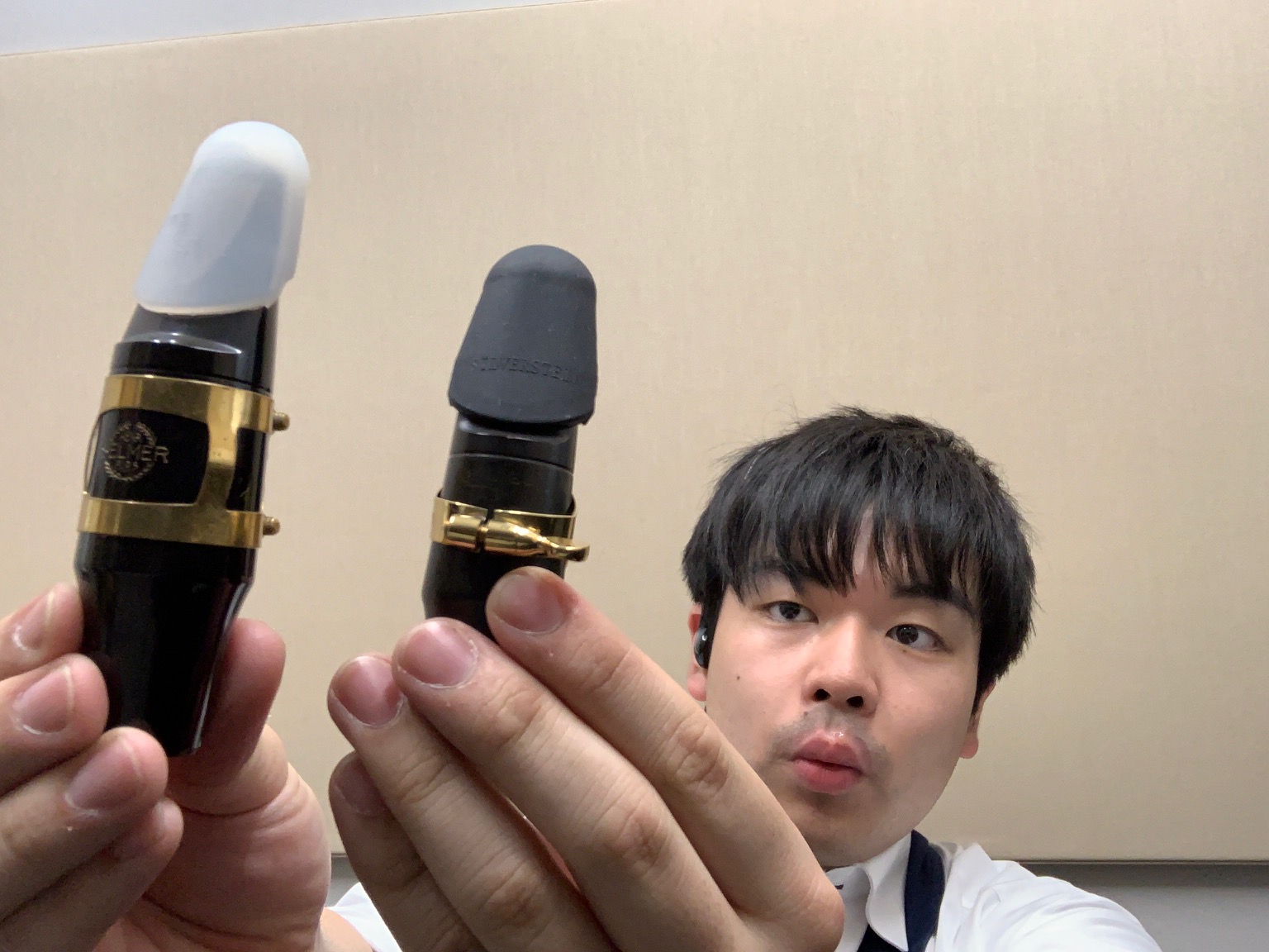 どのリガチャーを付けてもしまえるマウスピースケース？？～【随時更新】管楽器小物新入荷、お得情報！！　第11弾