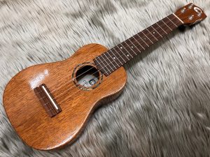 【新商品】COTONEからホンジュラスマホガニーのウクレレが登場！