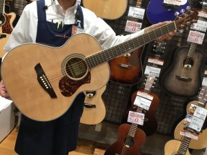 ギター入荷情報！James (ジェイムス)　J-500A/Ova