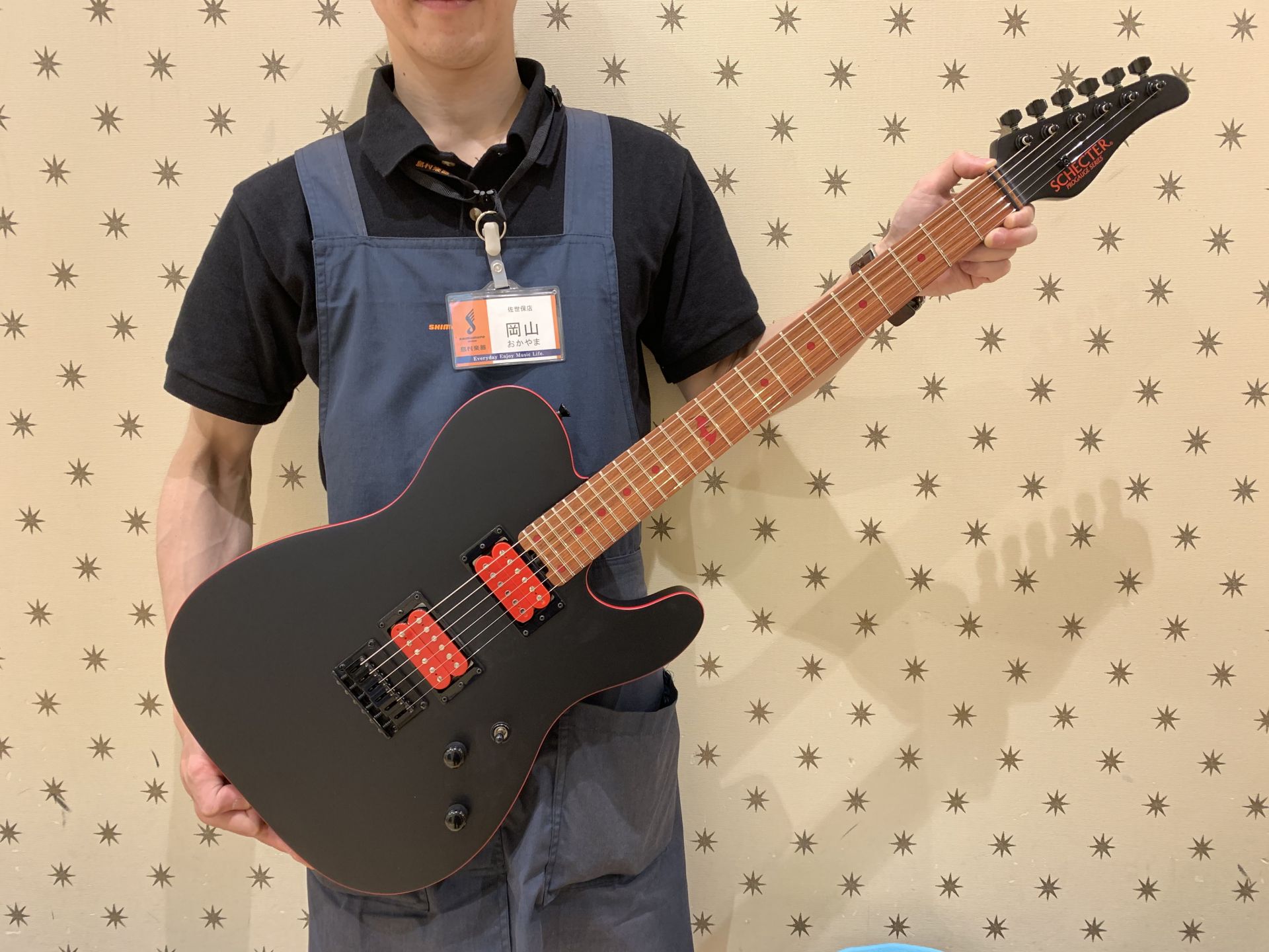 【エレキギター】SCHECTER／PA-SM/SH 人気ロックバンド「SiM」のギタリスト、SHOW-HATEのシグネイチャーモデル エレキギター入荷しました！
