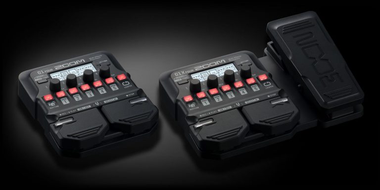 レビュー記事】話題のZOOM「B1 FOUR/B1X FOUR」を試してみました