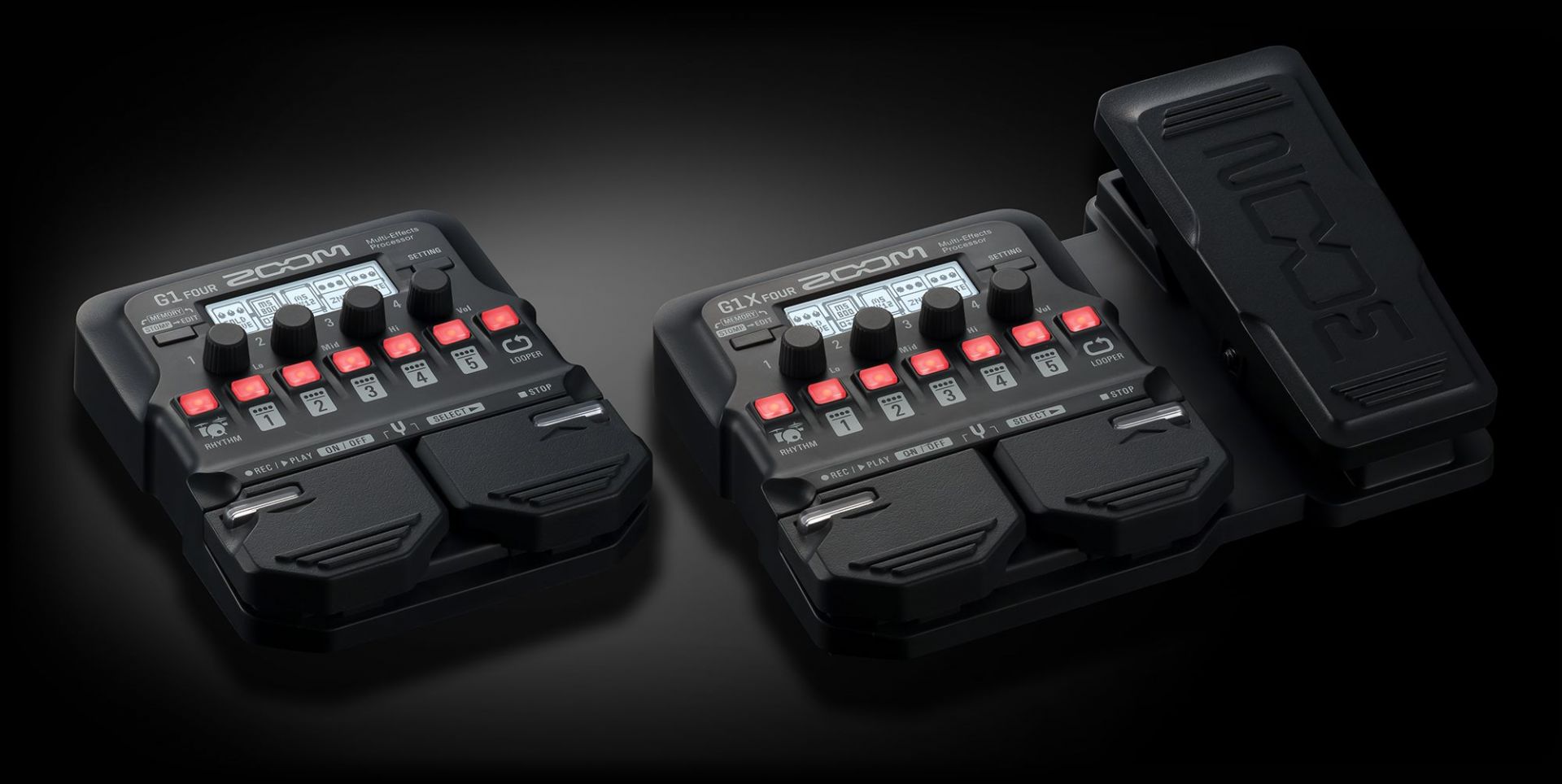 【レビュー記事】話題のZOOM「G1 FOUR / G1X FOUR」の実力はスゴかった・・・！